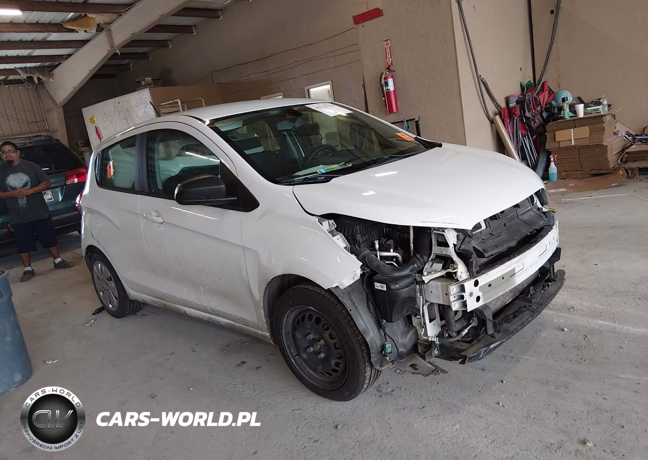2017 Chevrolet Spark Ls Cvt – zdjęcie 1 z 17