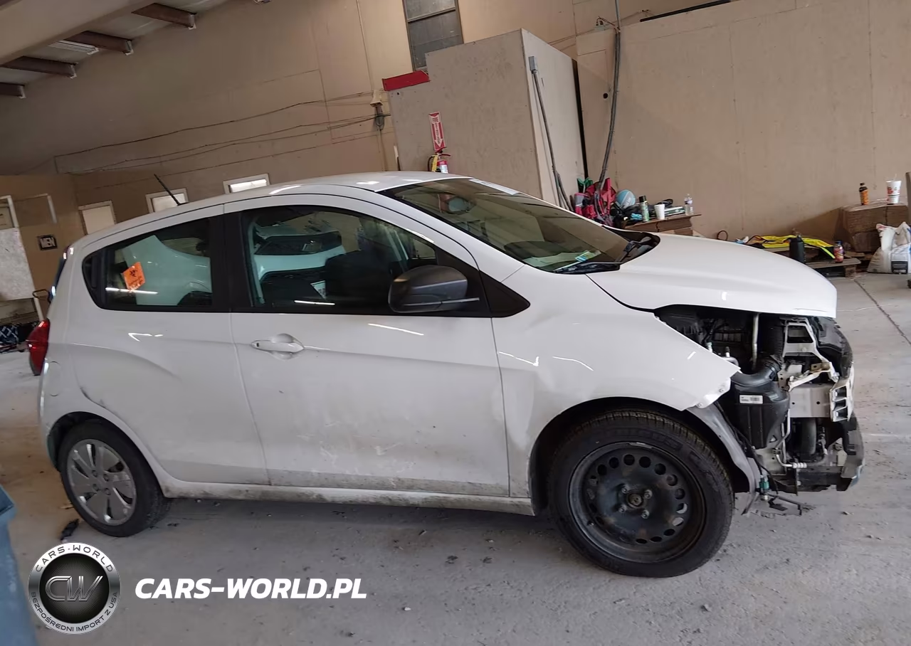 2017 Chevrolet Spark Ls Cvt VIN:KL8CB6SAXHC747429 - 14