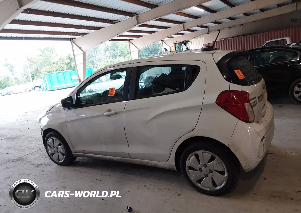 2017 Chevrolet Spark Ls Cvt VIN:KL8CB6SAXHC747429 - 15