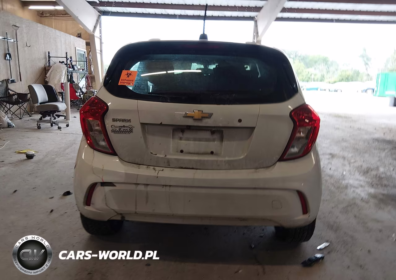 2017 Chevrolet Spark Ls Cvt VIN:KL8CB6SAXHC747429 - 17