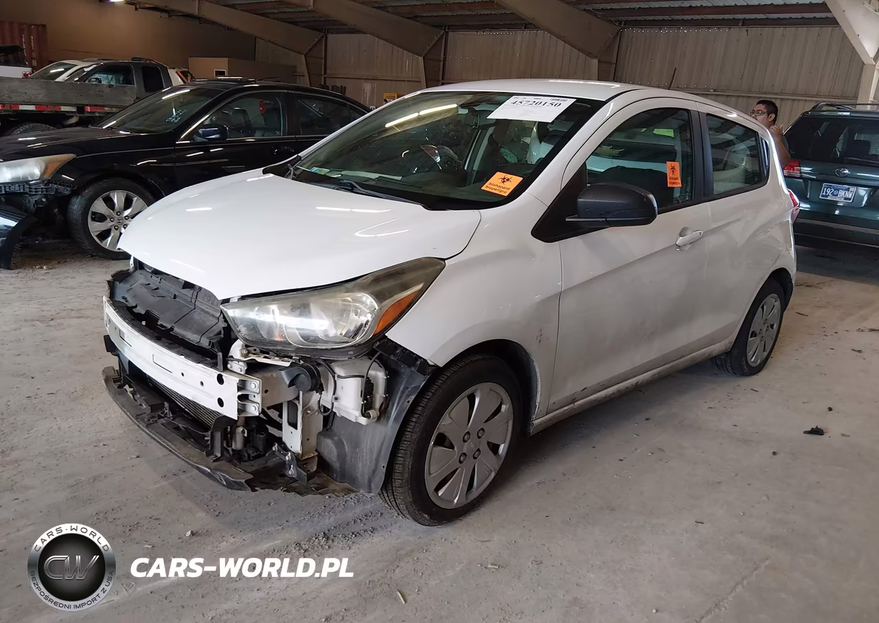 2017 Chevrolet Spark Ls Cvt VIN:KL8CB6SAXHC747429 - 2