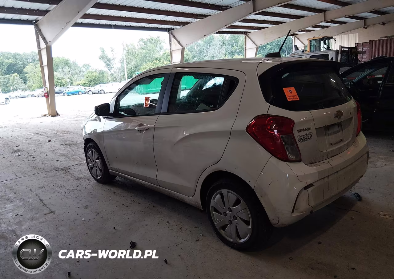 2017 Chevrolet Spark Ls Cvt VIN:KL8CB6SAXHC747429 - 3