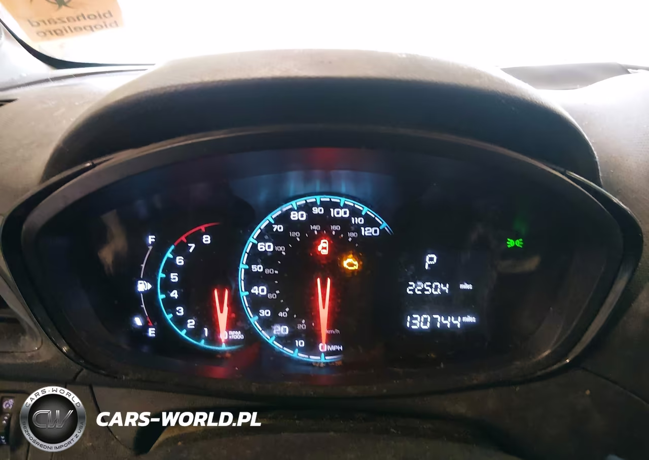 2017 Chevrolet Spark Ls Cvt VIN:KL8CB6SAXHC747429 - 7