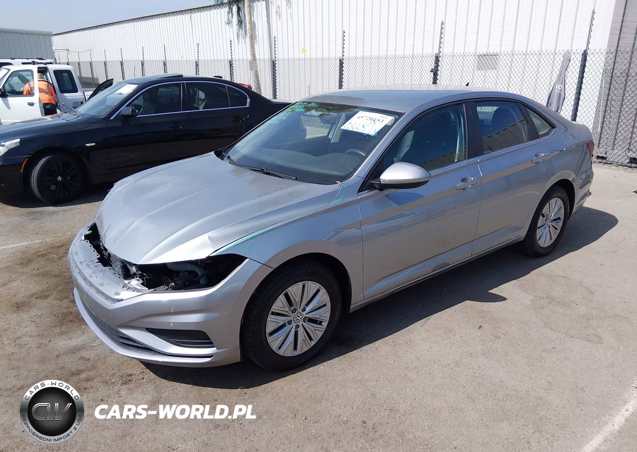 2019 Volkswagen Jetta 1.4T R-Line-1.4T S-1.4T Se VIN:3VWC57BU3KM198772 - 2