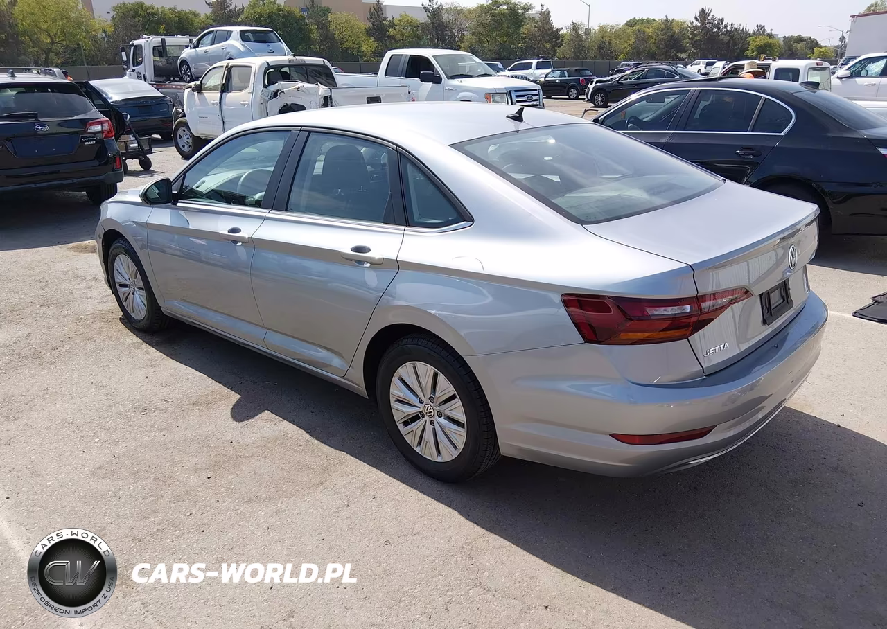 2019 Volkswagen Jetta 1.4T R-Line-1.4T S-1.4T Se VIN:3VWC57BU3KM198772 - 3