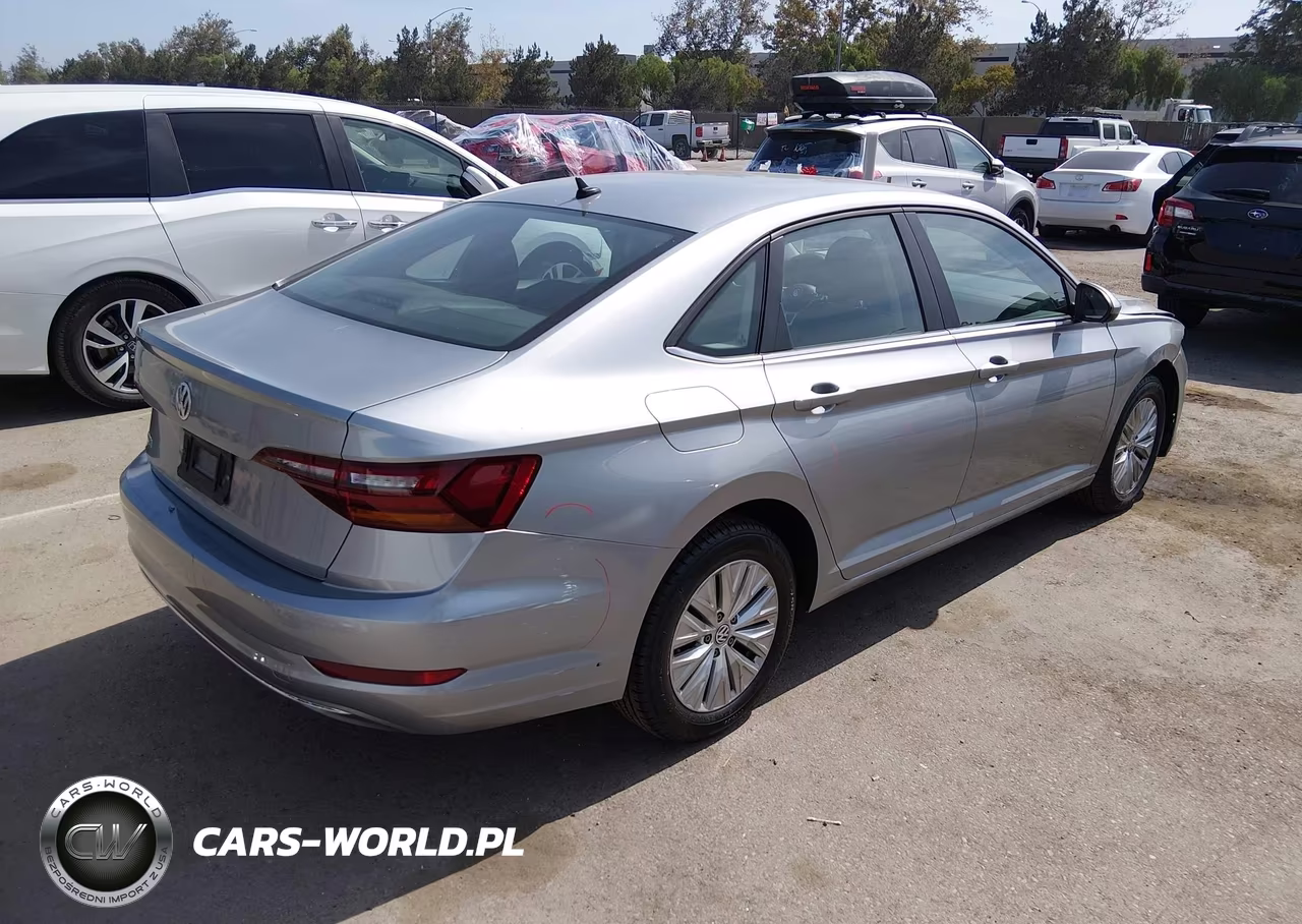 2019 Volkswagen Jetta 1.4T R-Line-1.4T S-1.4T Se VIN:3VWC57BU3KM198772 - 4