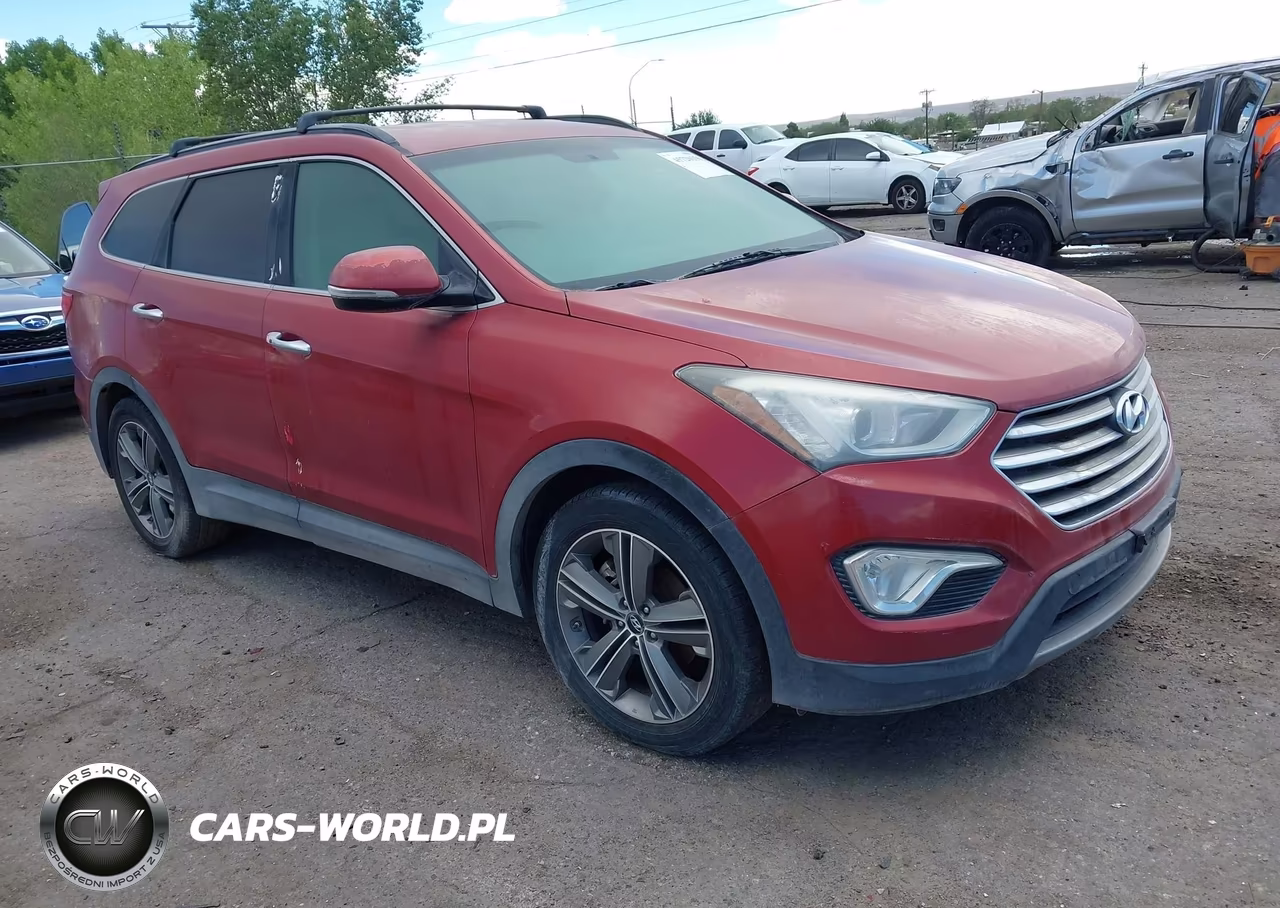 2013 Hyundai Santa Fe Limited – zdjęcie 1 z 17