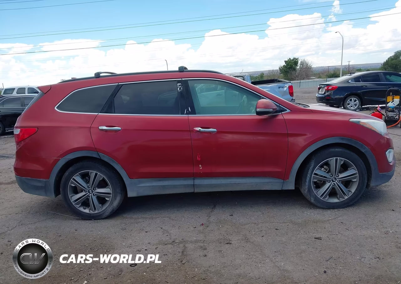 2013 Hyundai Santa Fe Limited VIN:KM8SRDHF7DU032419 - 14