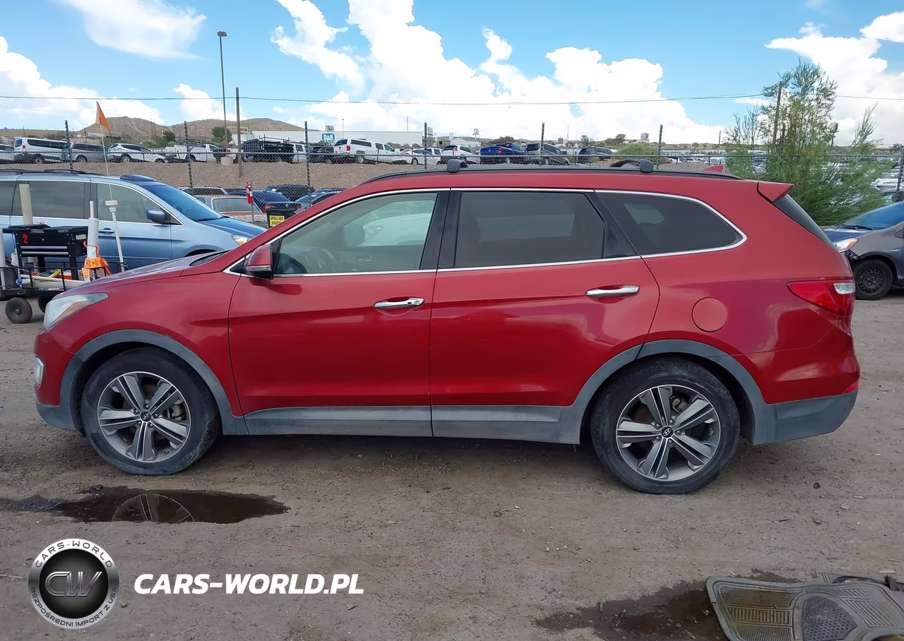 2013 Hyundai Santa Fe Limited VIN:KM8SRDHF7DU032419 - 15