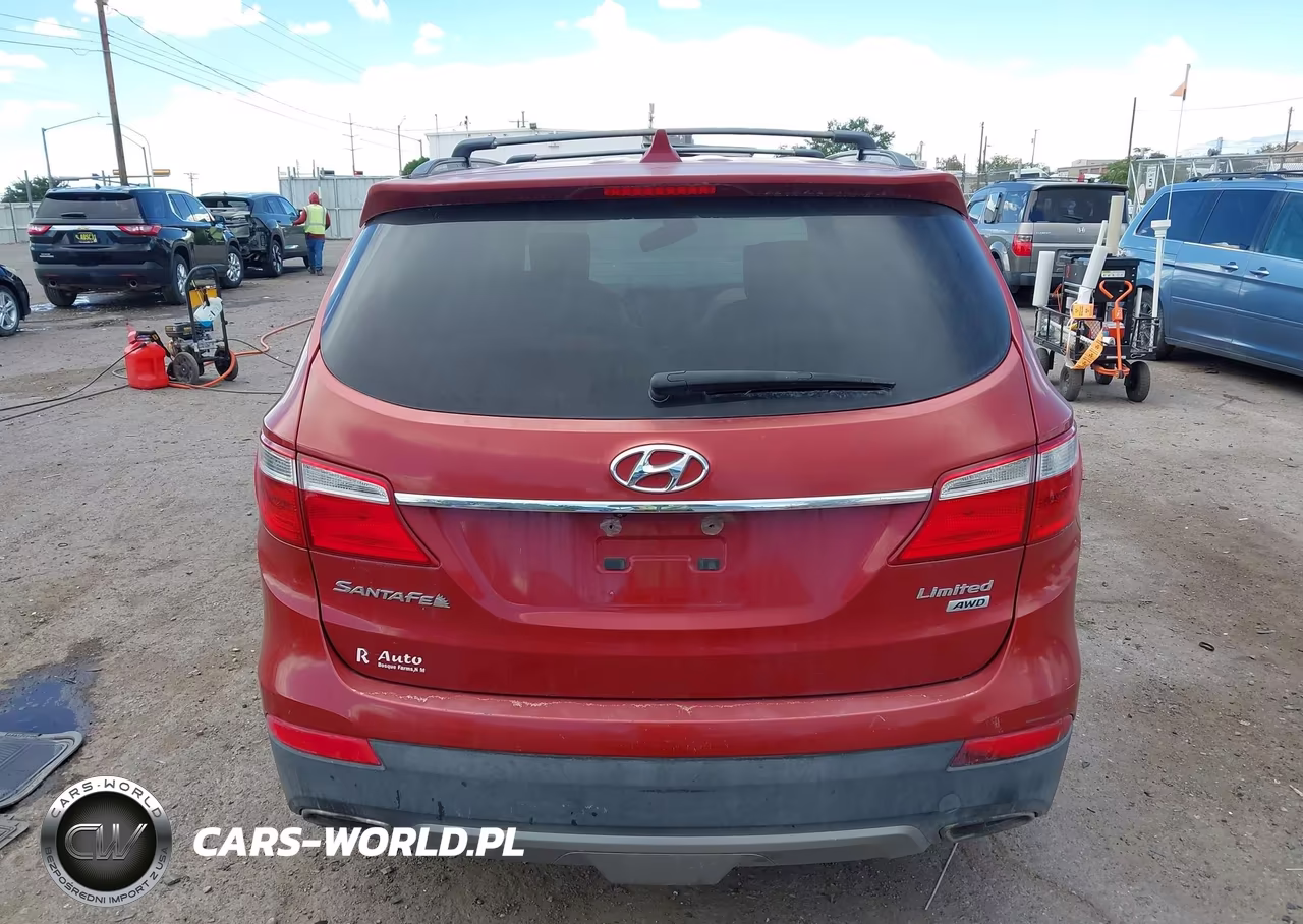 2013 Hyundai Santa Fe Limited VIN:KM8SRDHF7DU032419 - 17