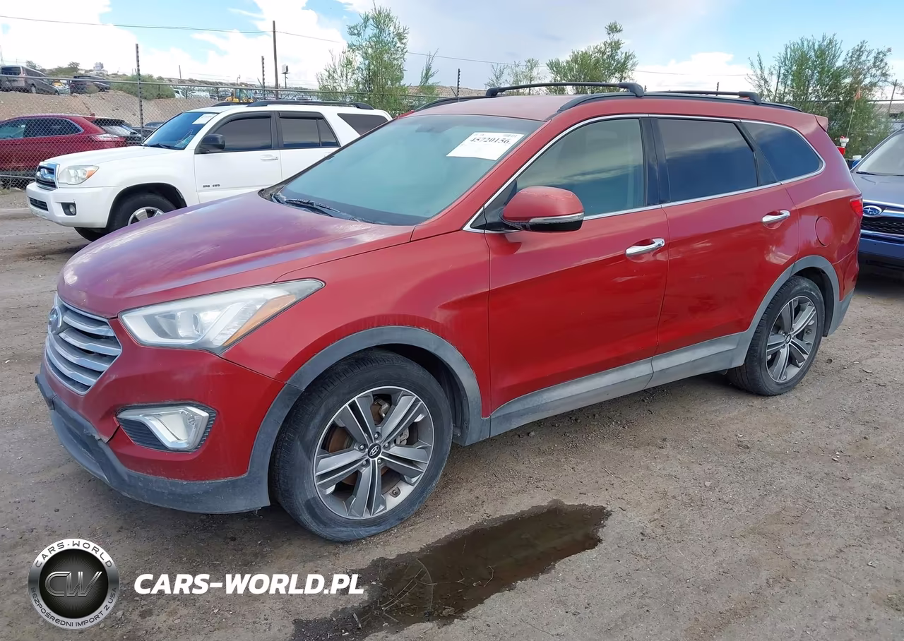 2013 Hyundai Santa Fe Limited VIN:KM8SRDHF7DU032419 - 2