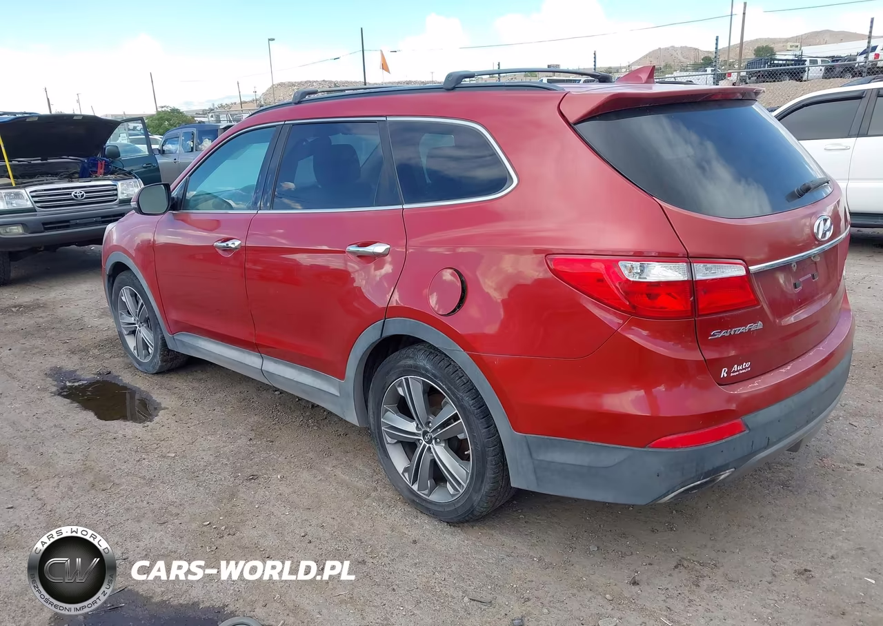 2013 Hyundai Santa Fe Limited VIN:KM8SRDHF7DU032419 - 3