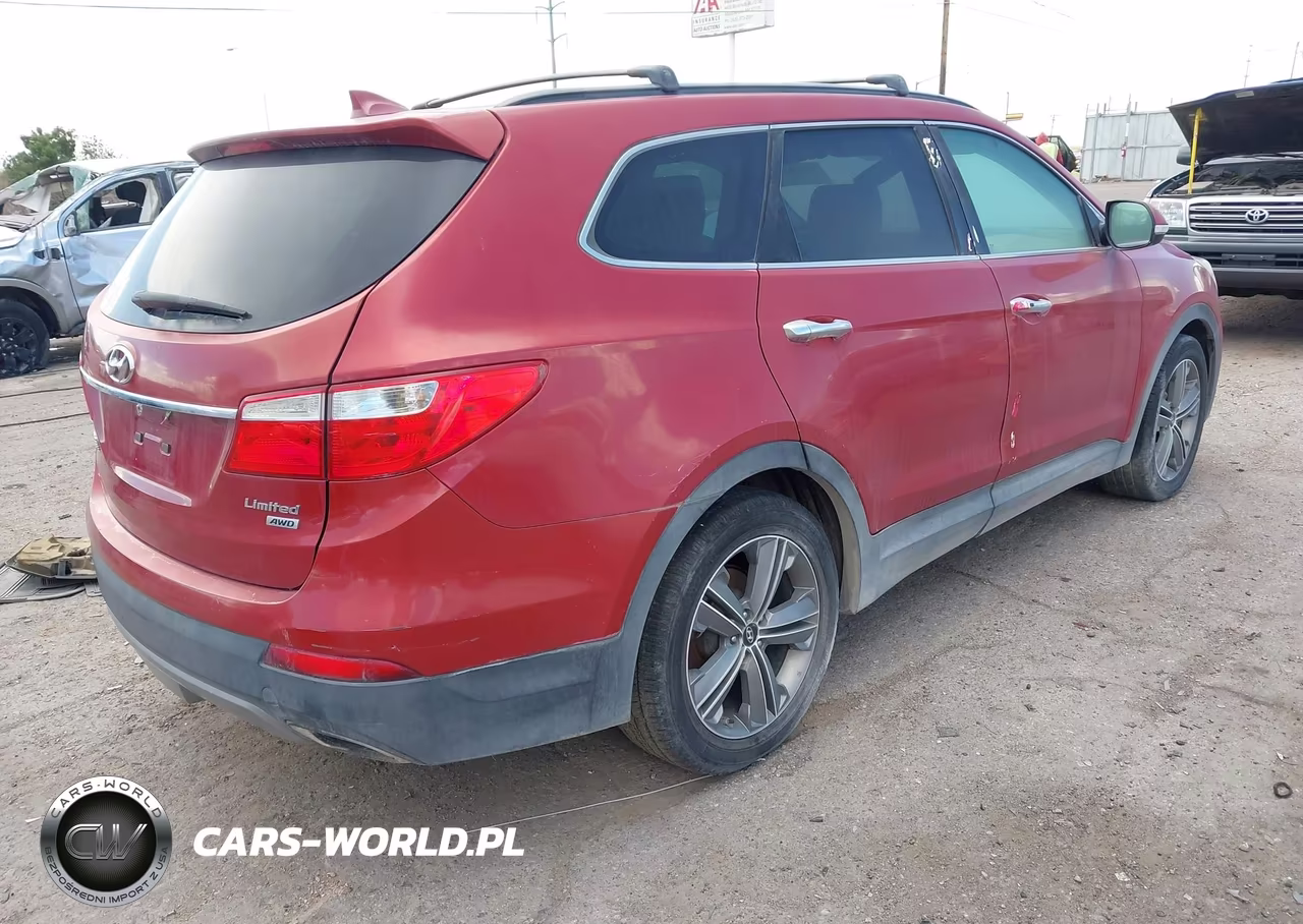 2013 Hyundai Santa Fe Limited VIN:KM8SRDHF7DU032419 - 4