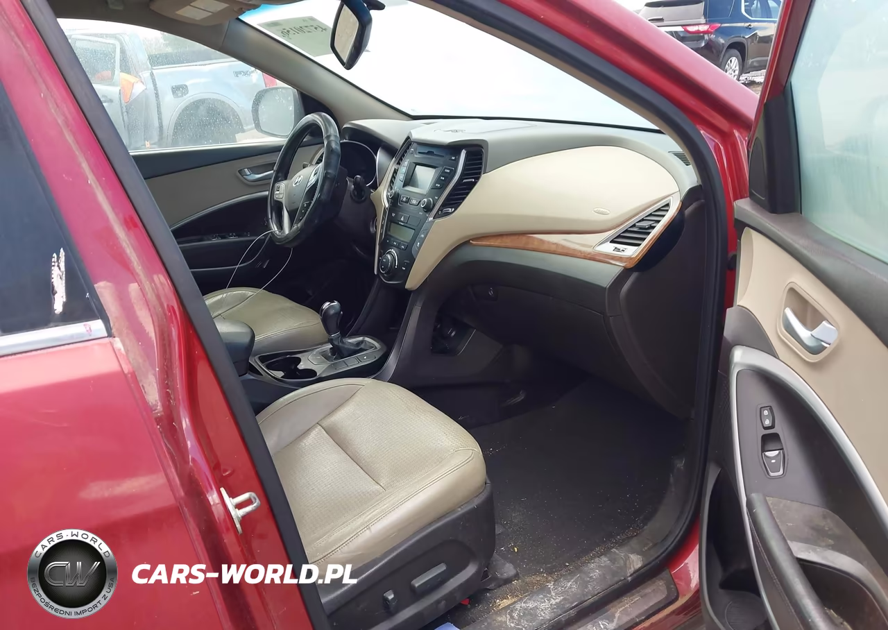 2013 Hyundai Santa Fe Limited VIN:KM8SRDHF7DU032419 - 5