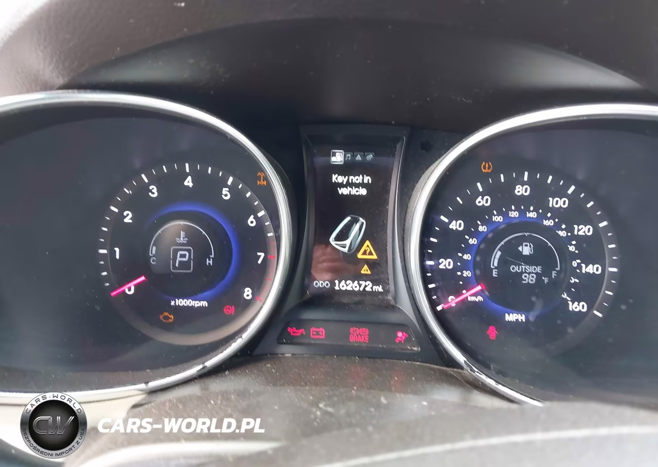 2013 Hyundai Santa Fe Limited VIN:KM8SRDHF7DU032419 - 7