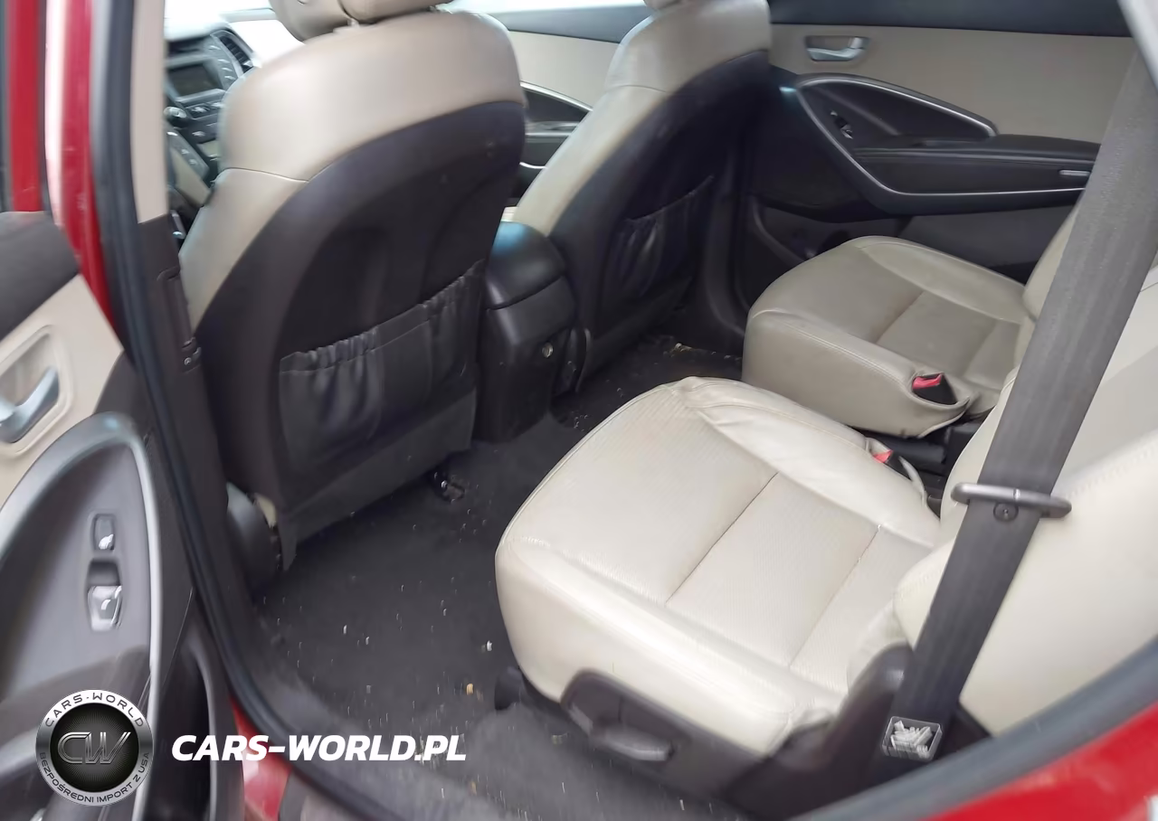 2013 Hyundai Santa Fe Limited VIN:KM8SRDHF7DU032419 - 8