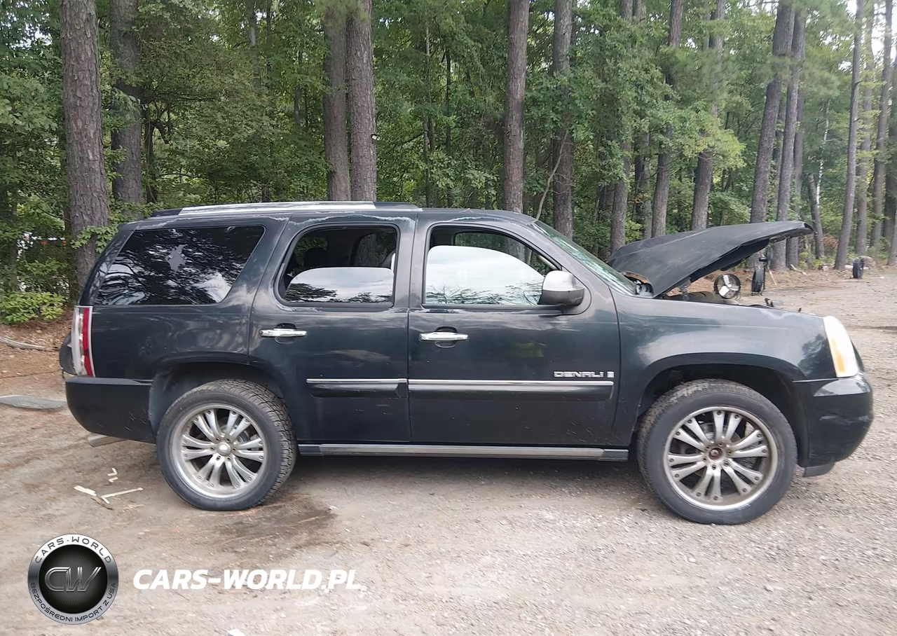2008 GMC Yukon Denali VIN:1GKFK638X8J133139 - 13