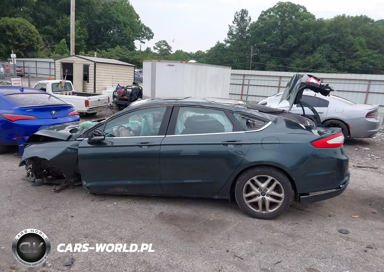 2015 Ford Fusion Se VIN:3FA6P0H77FR260823 - 13