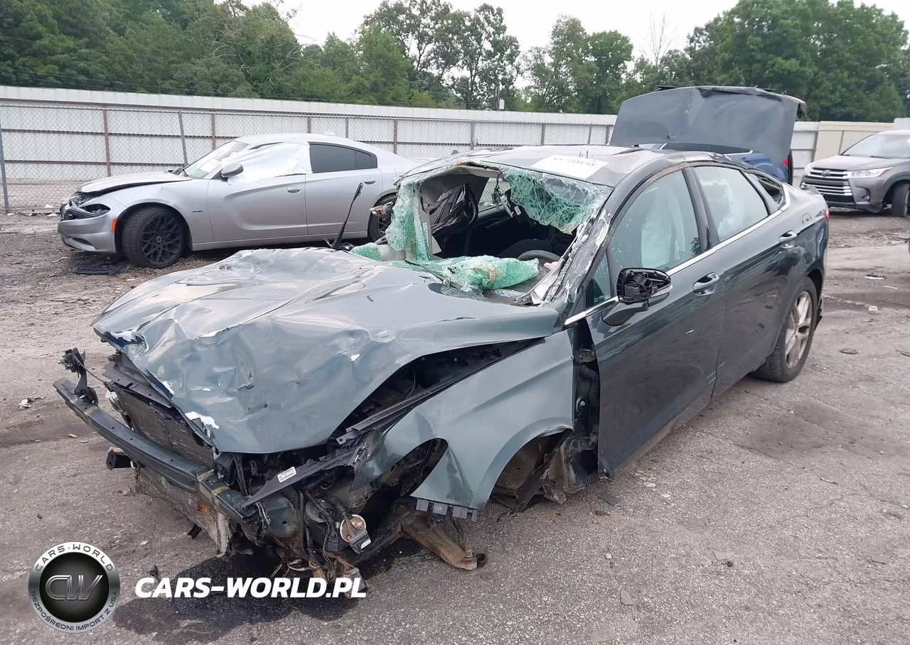 2015 Ford Fusion Se VIN:3FA6P0H77FR260823 - 2