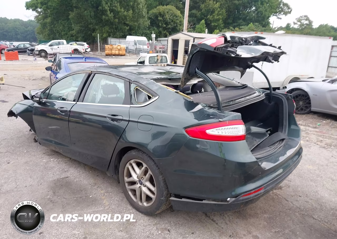 2015 Ford Fusion Se VIN:3FA6P0H77FR260823 - 3