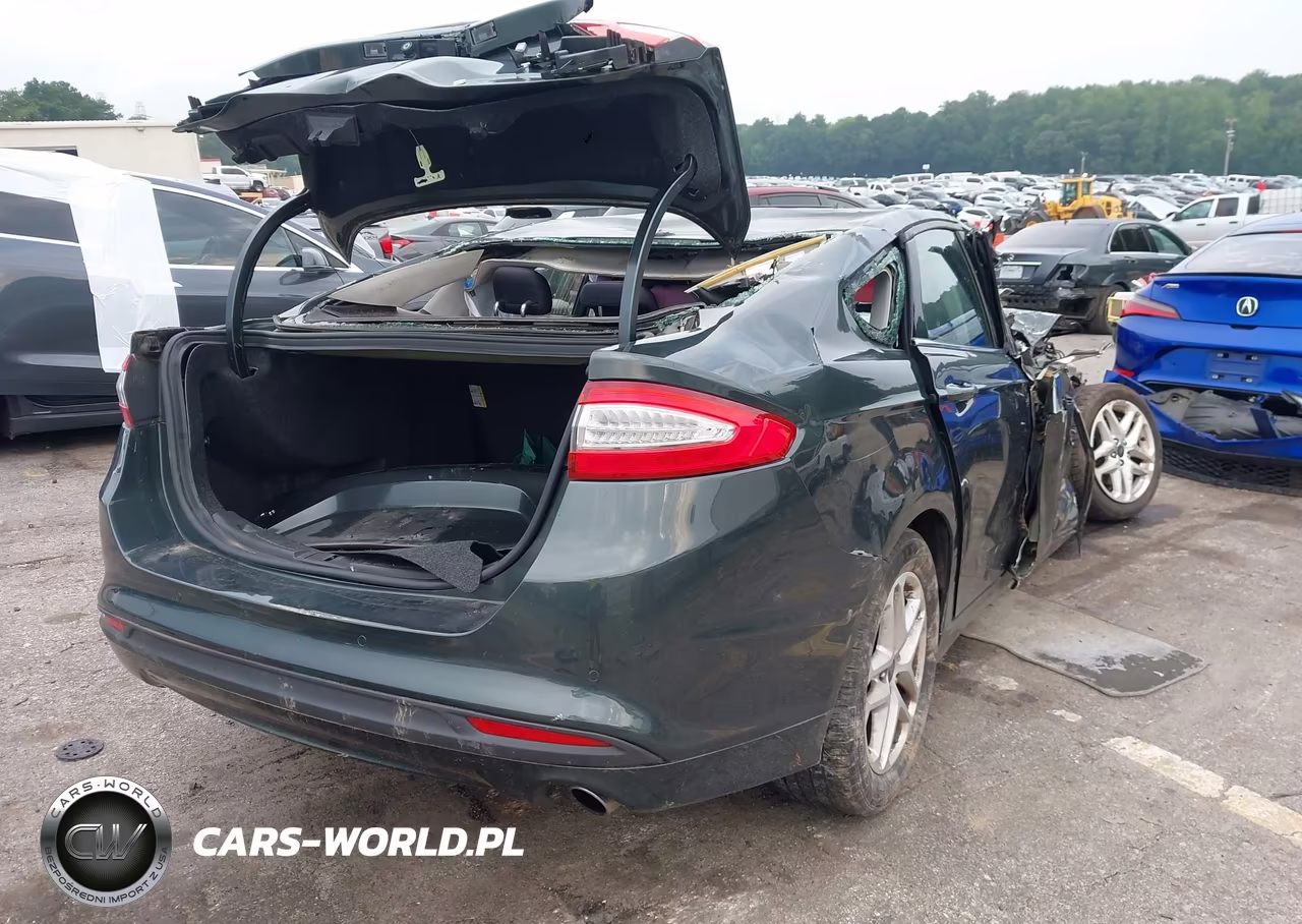 2015 Ford Fusion Se VIN:3FA6P0H77FR260823 - 4