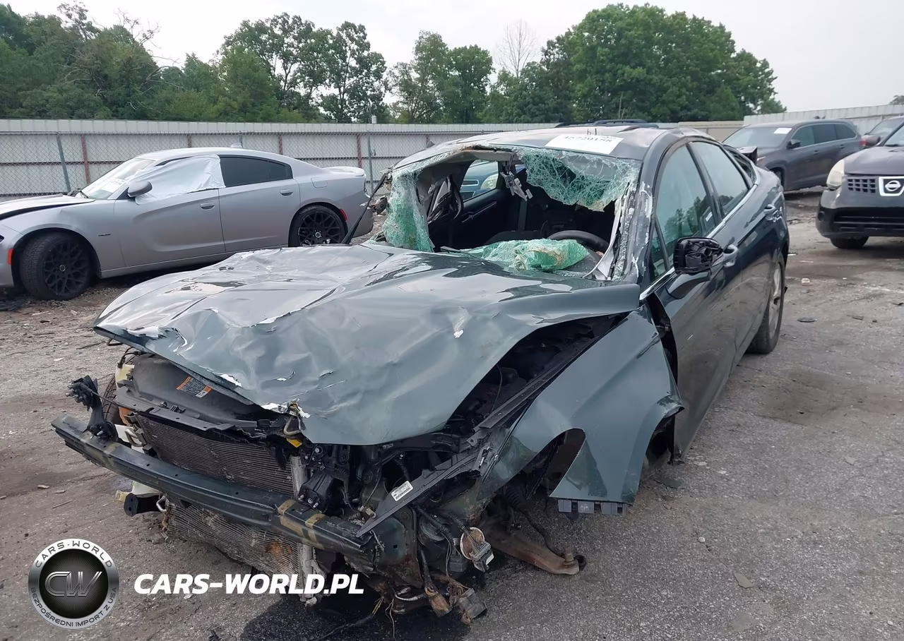 2015 Ford Fusion Se VIN:3FA6P0H77FR260823 - 6