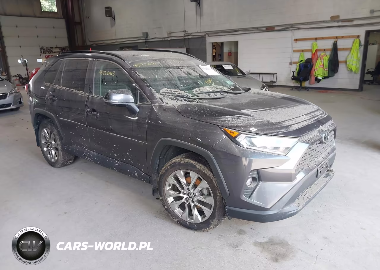 2020 Toyota Rav4 Xle Premium