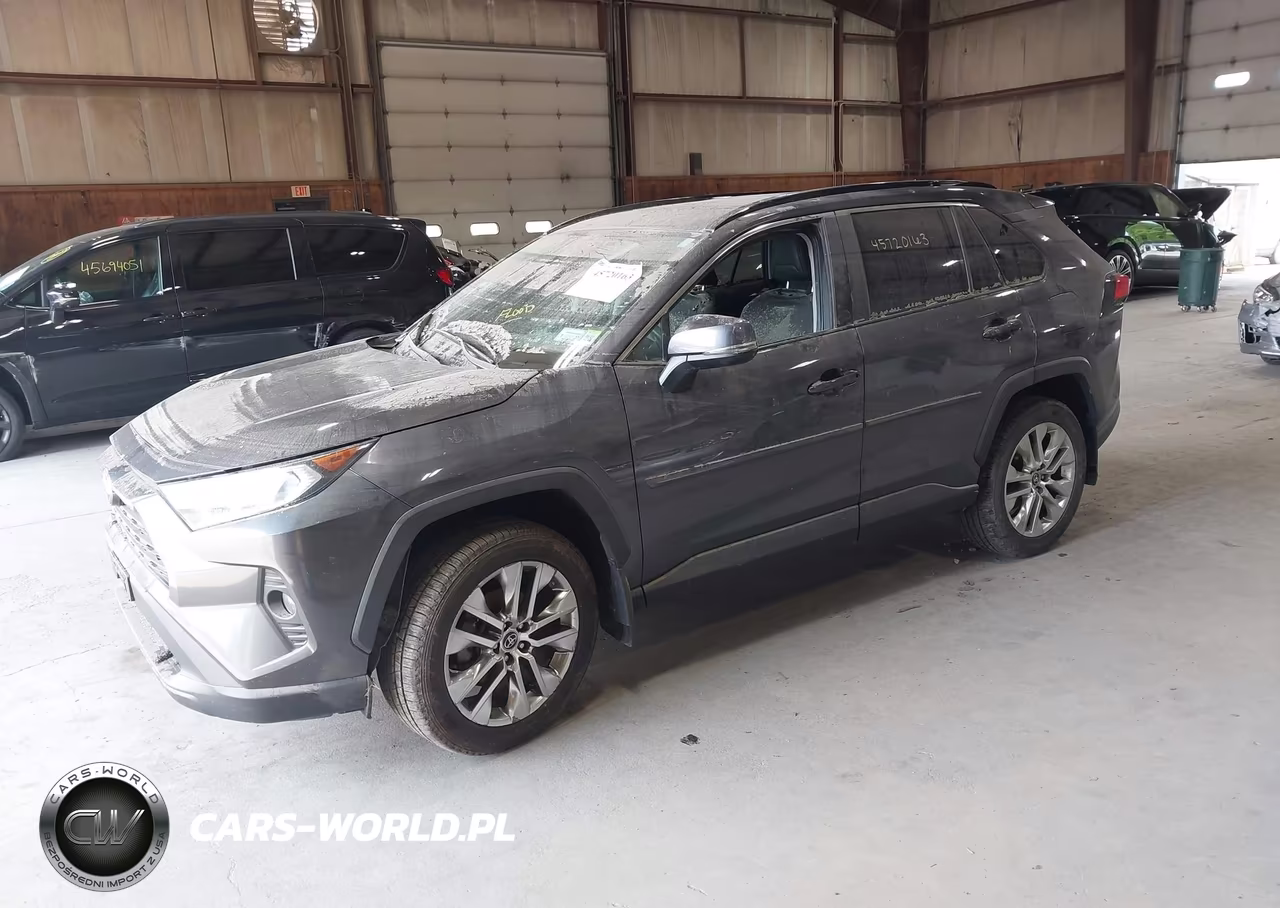 2020 Toyota Rav4 Xle Premium VIN:2T3A1RFVXLW132823 - 2
