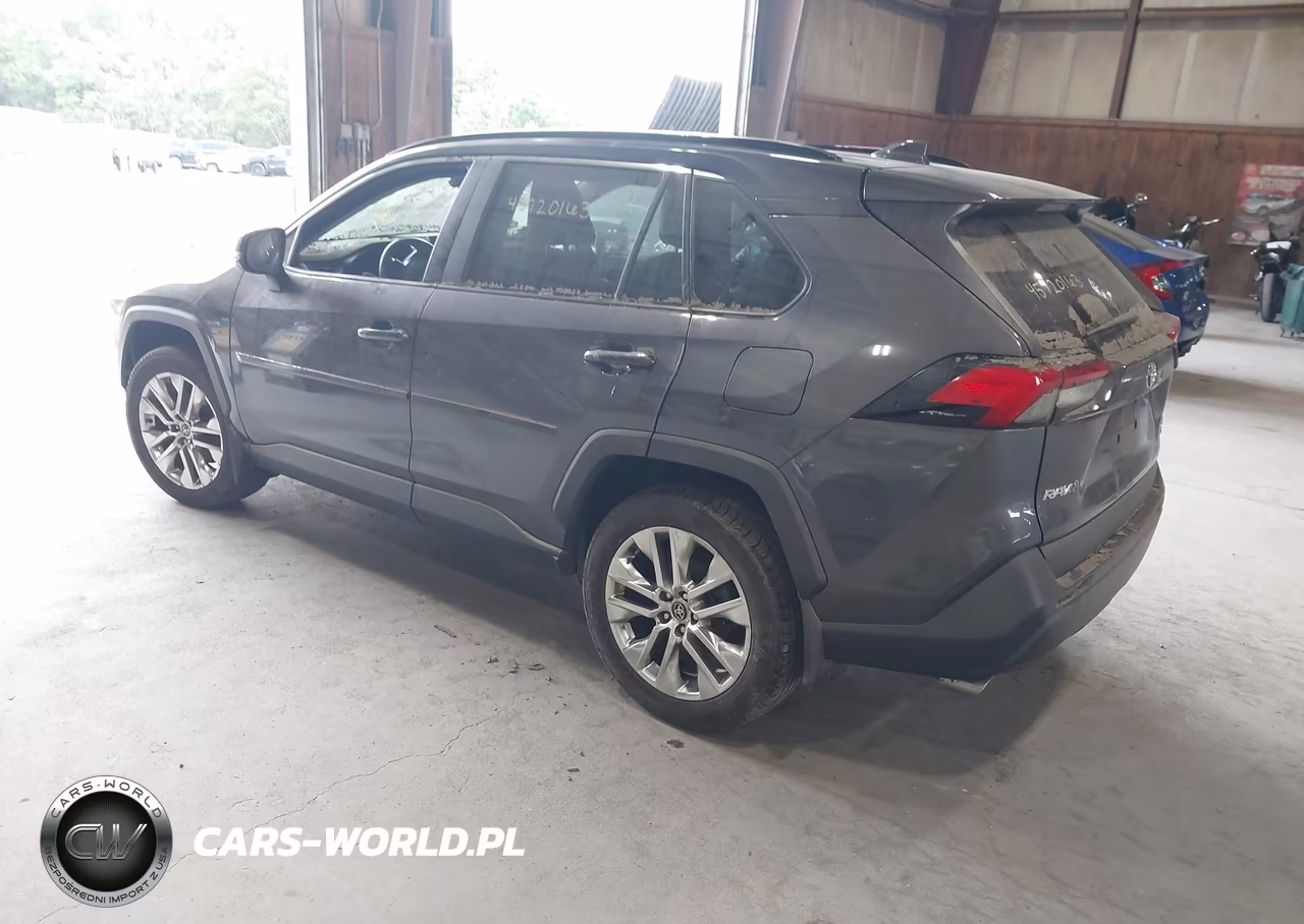2020 Toyota Rav4 Xle Premium VIN:2T3A1RFVXLW132823 - 3