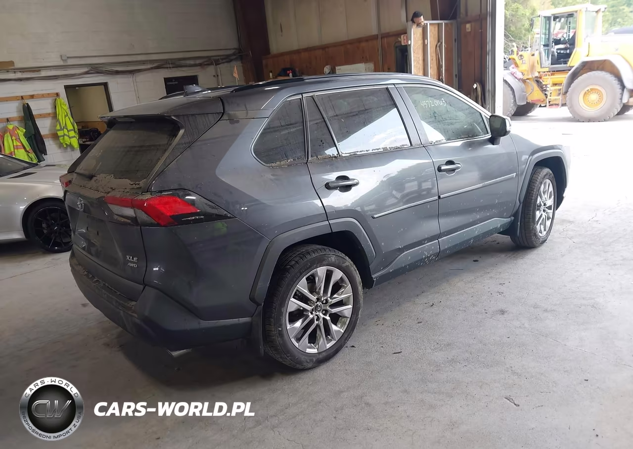 2020 Toyota Rav4 Xle Premium VIN:2T3A1RFVXLW132823 - 4