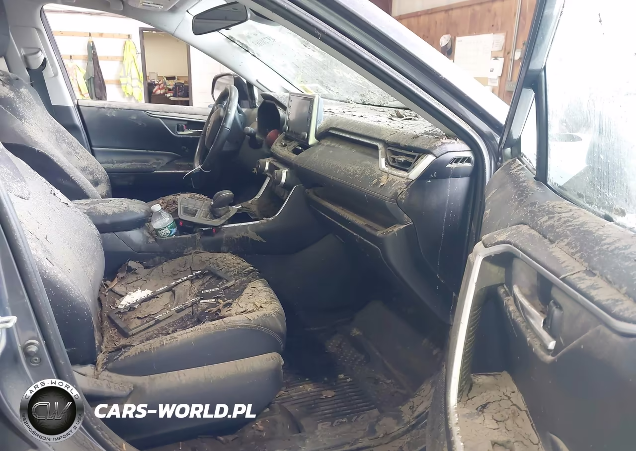 2020 Toyota Rav4 Xle Premium VIN:2T3A1RFVXLW132823 - 5
