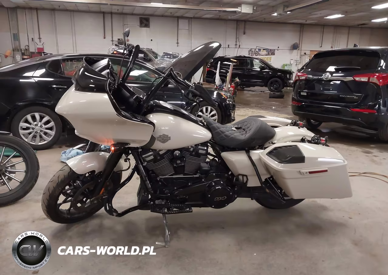 2022 Harley-Davidson Fltrxs VIN:1HD1KTP1XNB671457 - 2