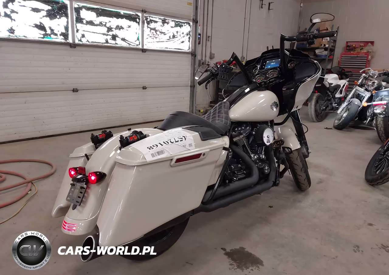 2022 Harley-Davidson Fltrxs VIN:1HD1KTP1XNB671457 - 4