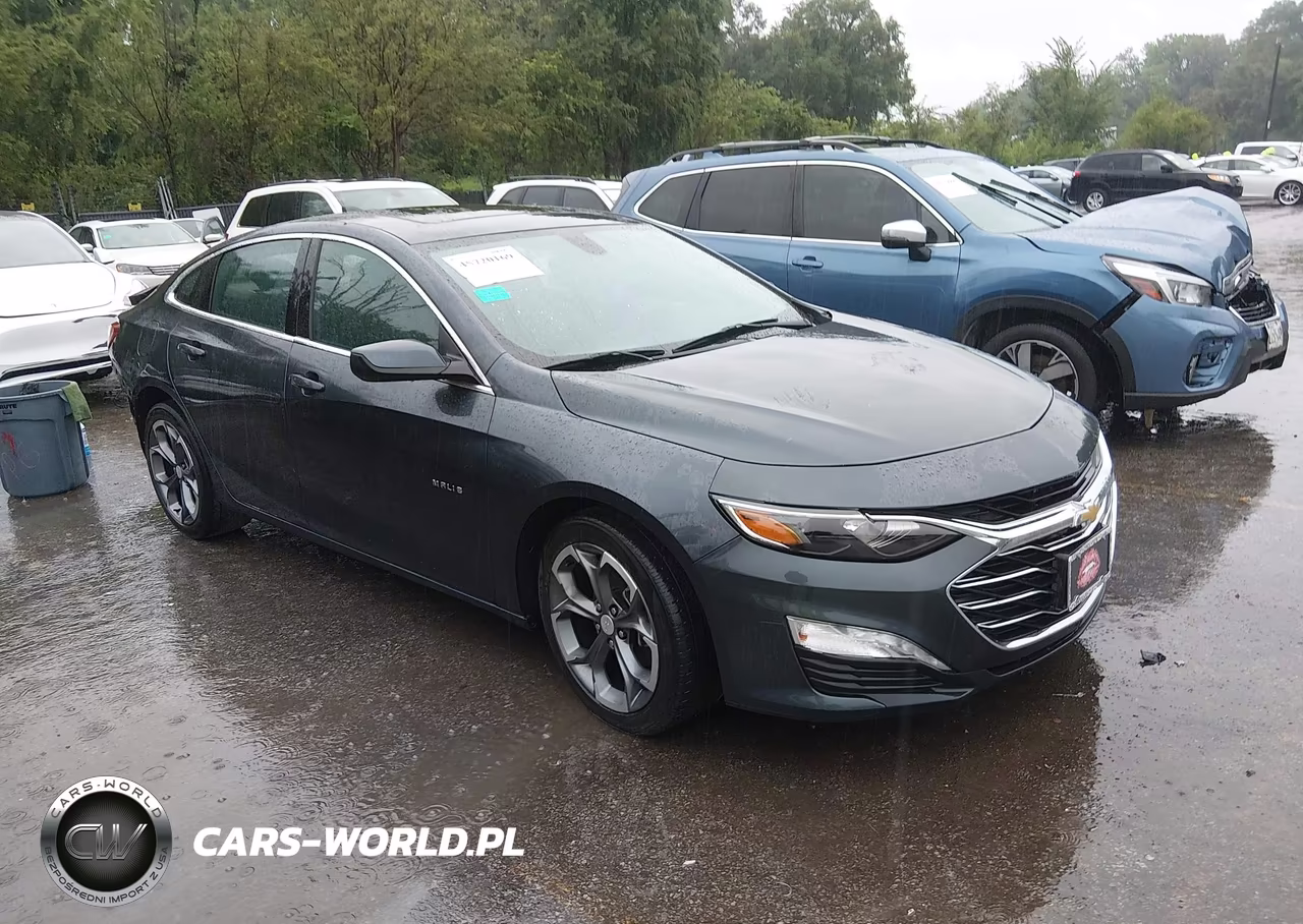 2021 Chevrolet Malibu Fwd Lt – zdjęcie 1 z 18