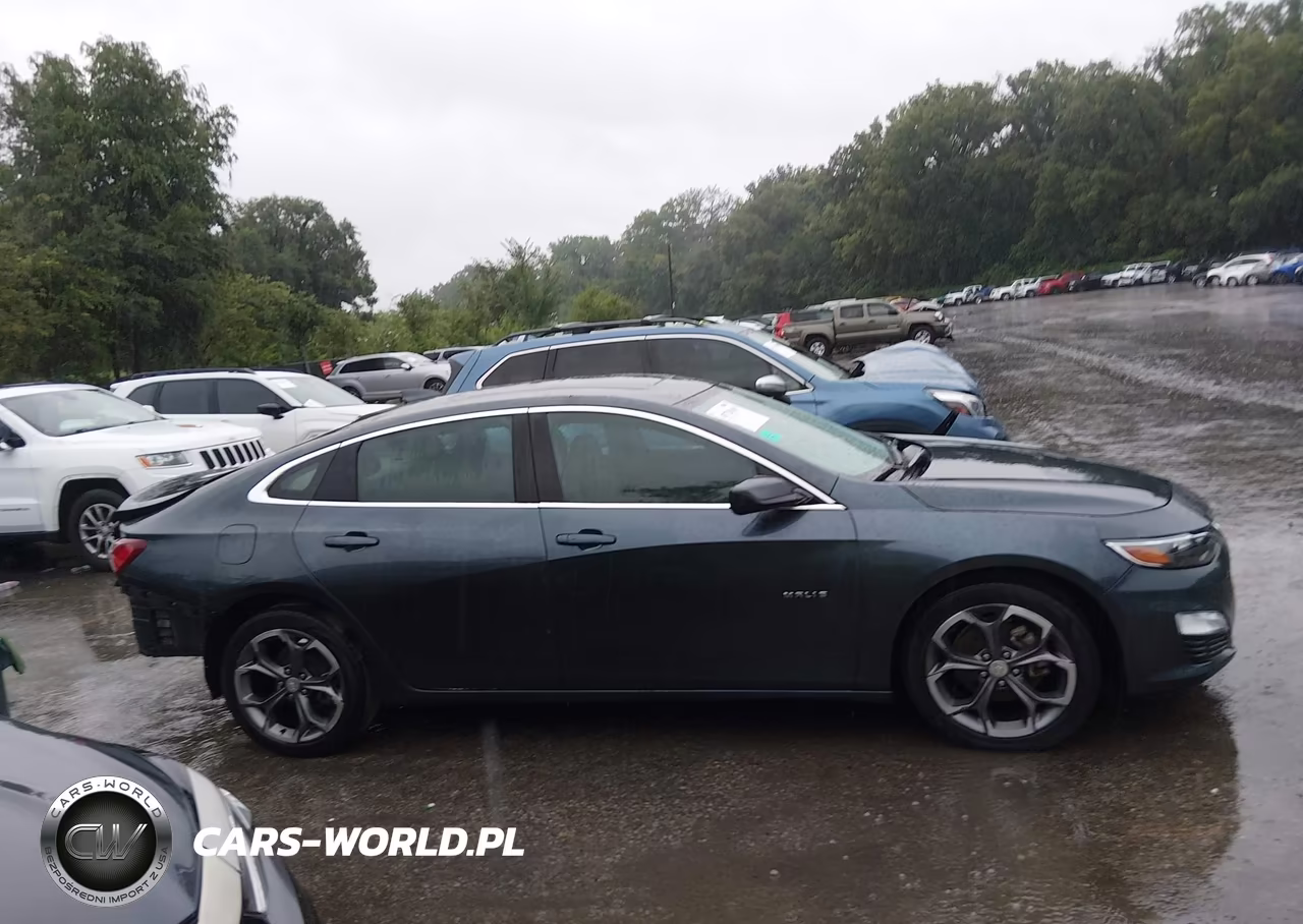 2021 Chevrolet Malibu Fwd Lt VIN:1G1ZD5ST2MF028829 - 13