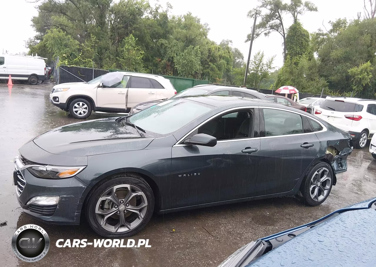 2021 Chevrolet Malibu Fwd Lt VIN:1G1ZD5ST2MF028829 - 14