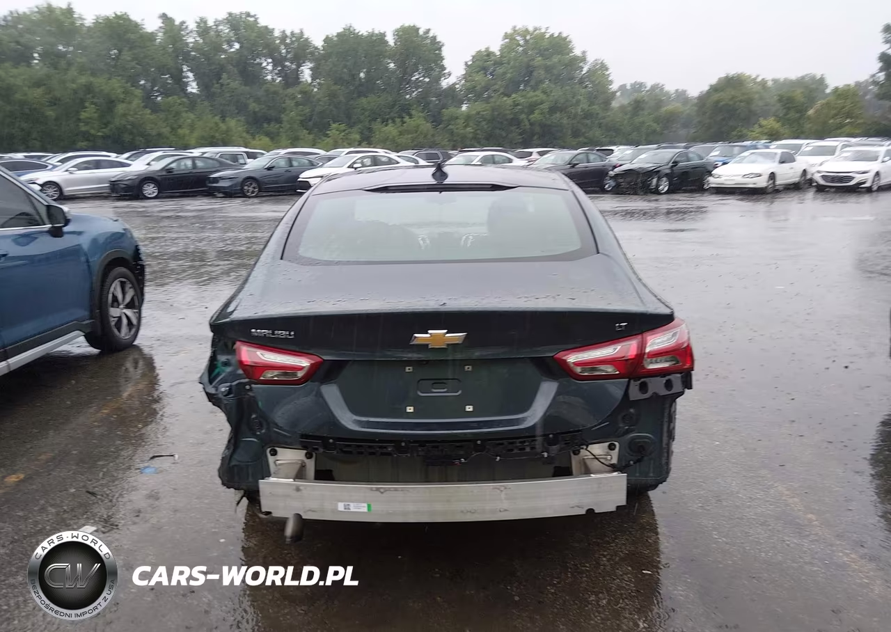 2021 Chevrolet Malibu Fwd Lt VIN:1G1ZD5ST2MF028829 - 16
