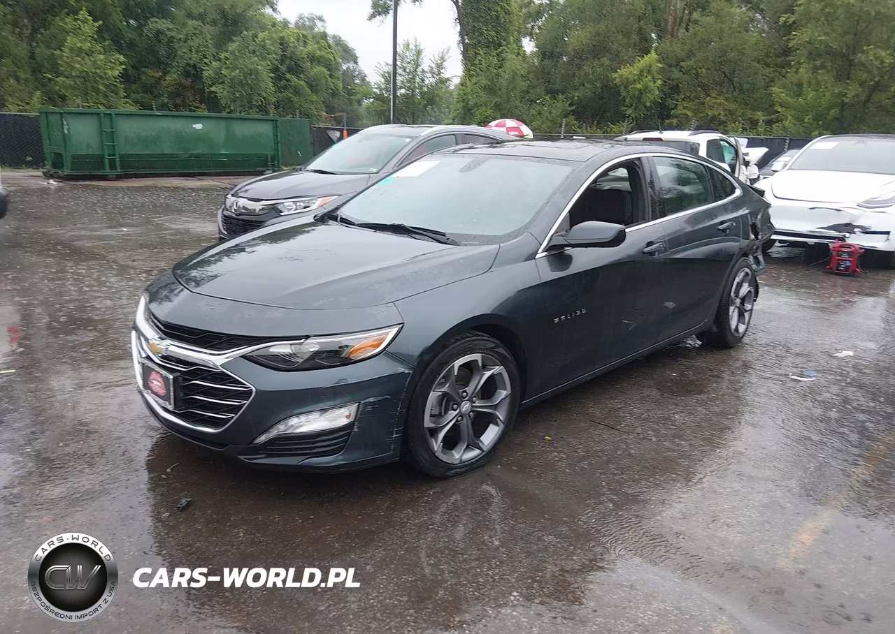2021 Chevrolet Malibu Fwd Lt VIN:1G1ZD5ST2MF028829 - 2