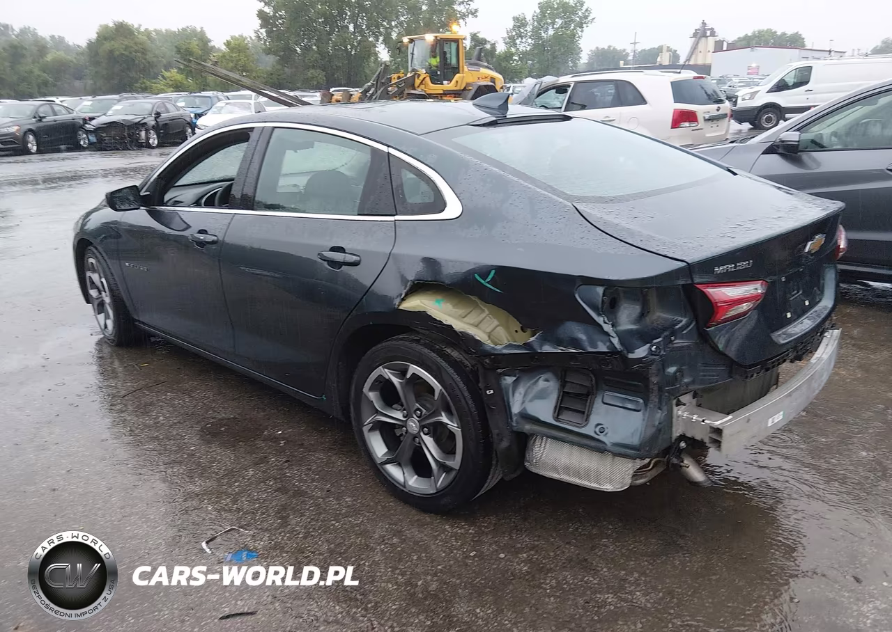 2021 Chevrolet Malibu Fwd Lt VIN:1G1ZD5ST2MF028829 - 3
