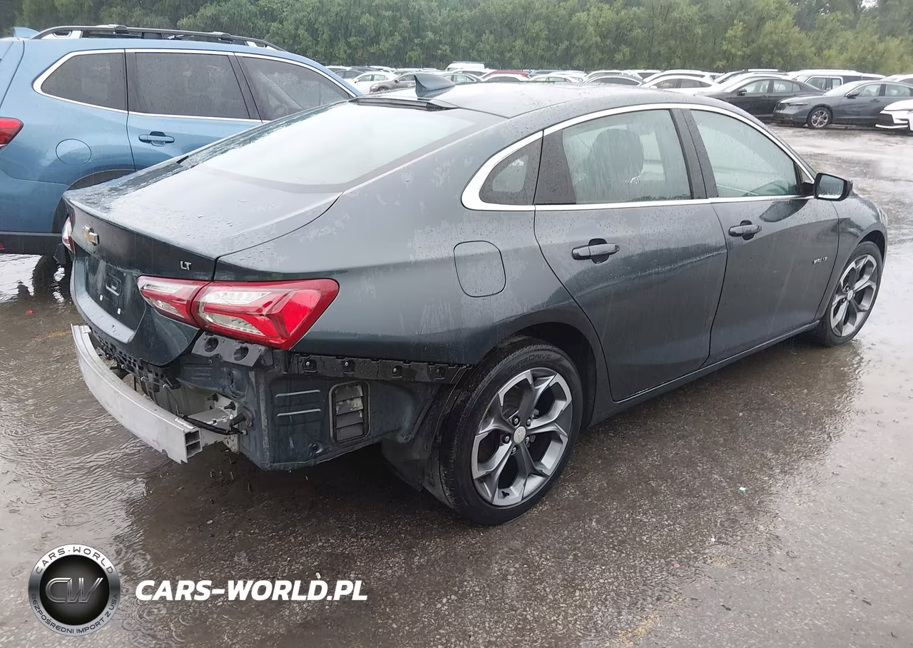 2021 Chevrolet Malibu Fwd Lt VIN:1G1ZD5ST2MF028829 - 4