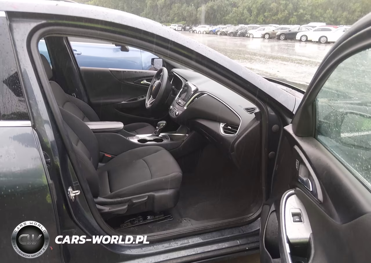 2021 Chevrolet Malibu Fwd Lt VIN:1G1ZD5ST2MF028829 - 5