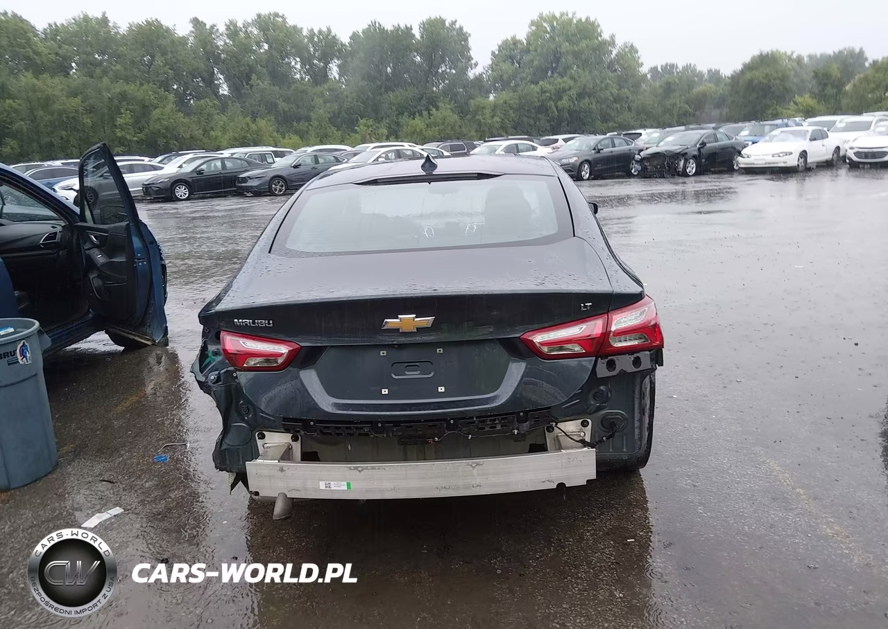 2021 Chevrolet Malibu Fwd Lt VIN:1G1ZD5ST2MF028829 - 6