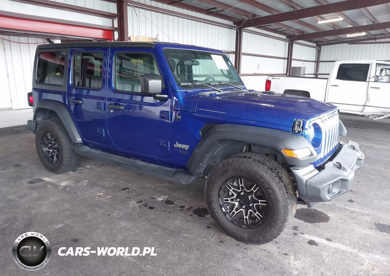 2019 Jeep Wrangler Unlimited Sport S 4X4