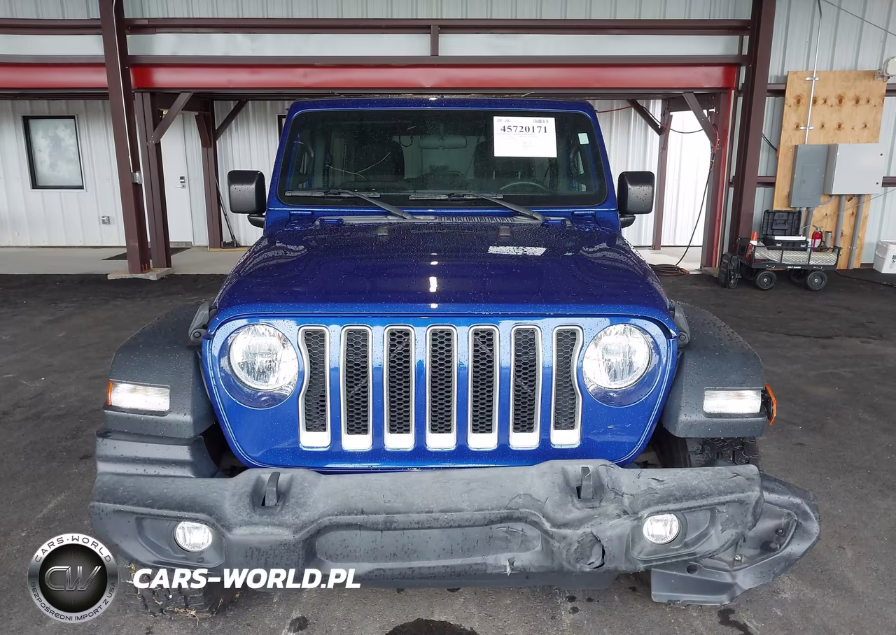 2019 Jeep Wrangler Unlimited Sport S 4X4 VIN:1C4HJXDG5KW568888 - 12