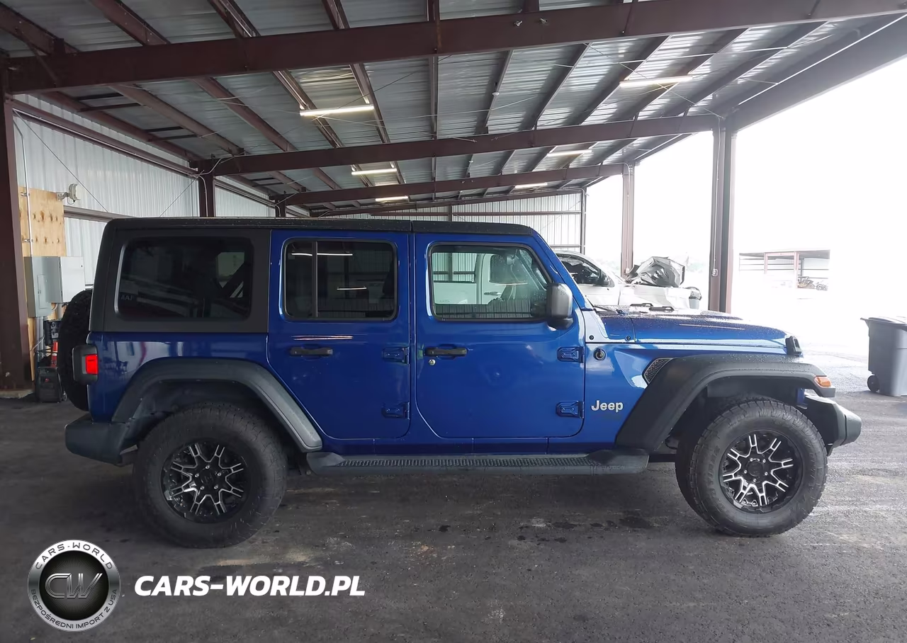 2019 Jeep Wrangler Unlimited Sport S 4X4 VIN:1C4HJXDG5KW568888 - 13
