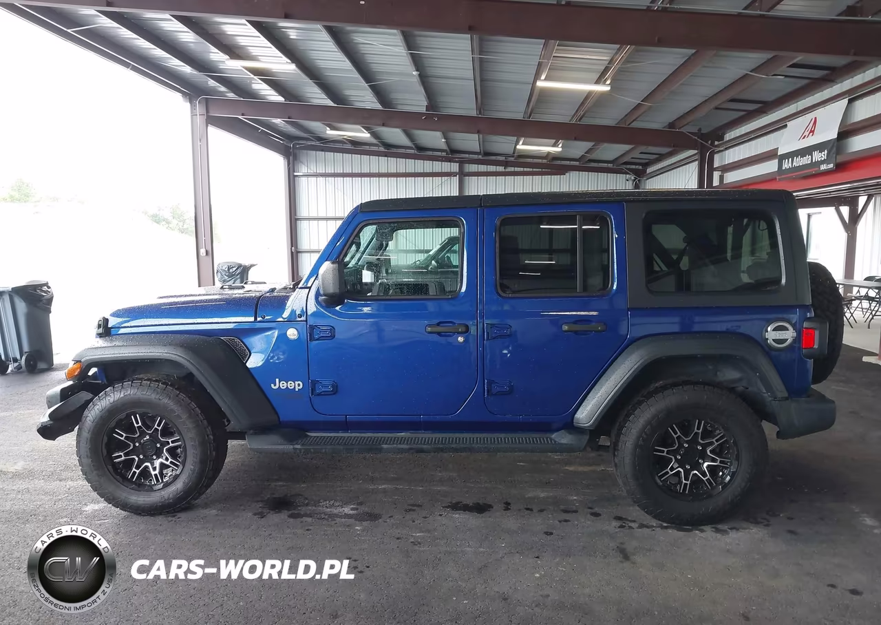 2019 Jeep Wrangler Unlimited Sport S 4X4 VIN:1C4HJXDG5KW568888 - 14