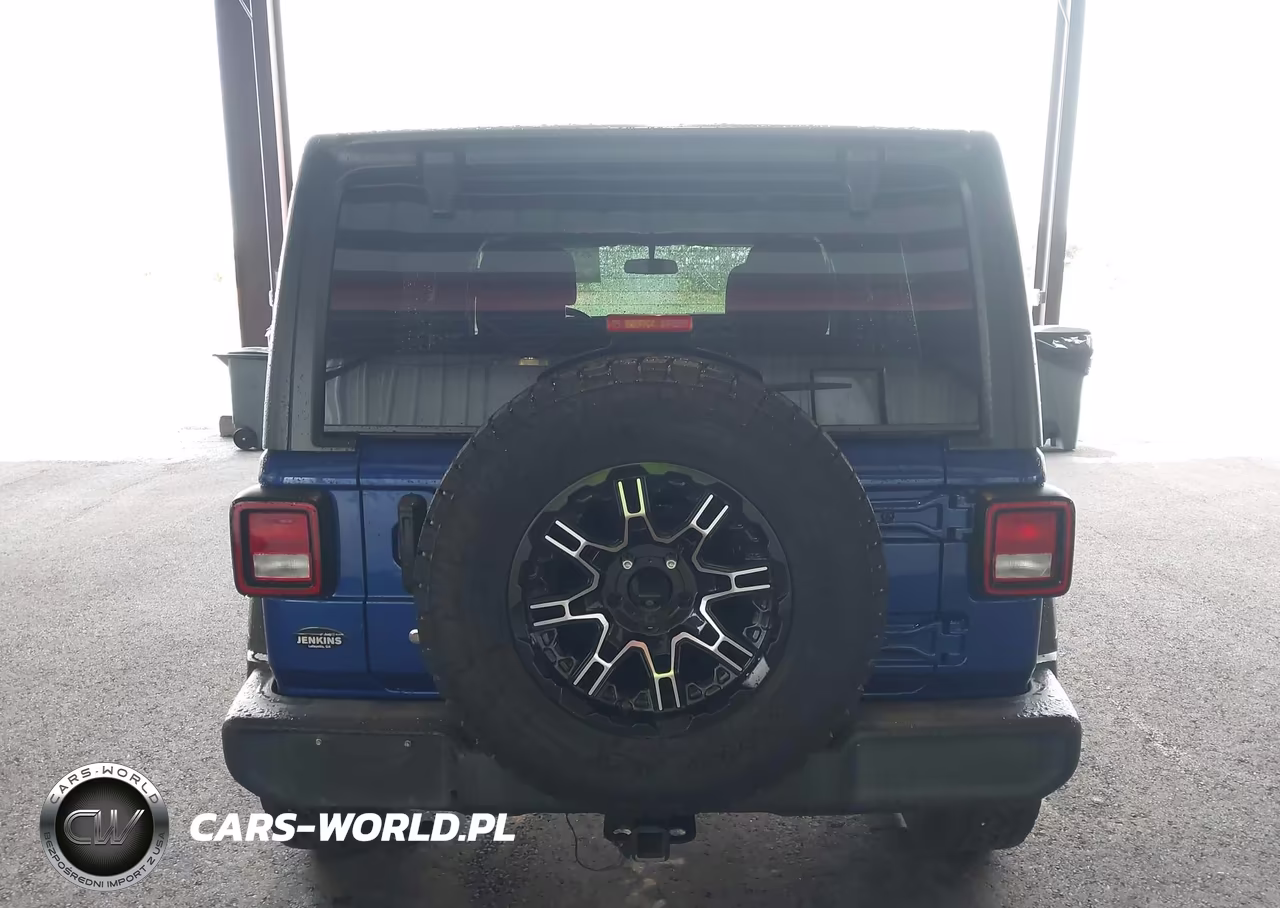 2019 Jeep Wrangler Unlimited Sport S 4X4 VIN:1C4HJXDG5KW568888 - 16