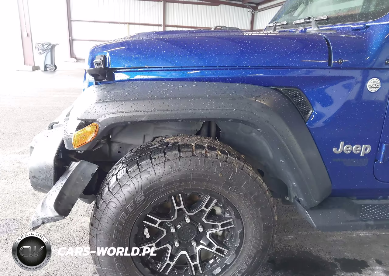 2019 Jeep Wrangler Unlimited Sport S 4X4 VIN:1C4HJXDG5KW568888 - 18
