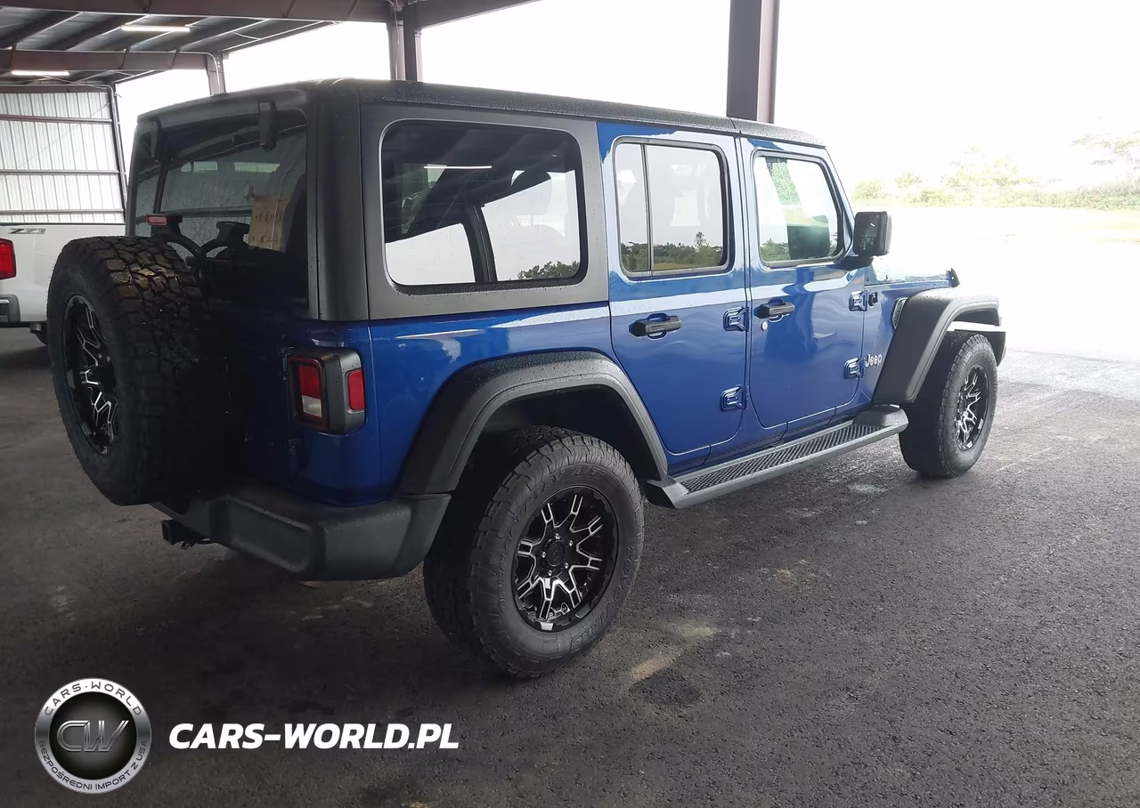 2019 Jeep Wrangler Unlimited Sport S 4X4 VIN:1C4HJXDG5KW568888 - 4