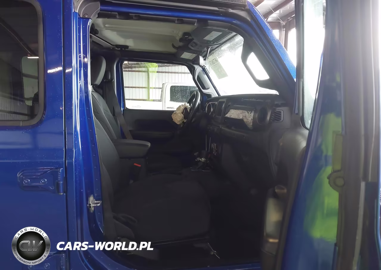 2019 Jeep Wrangler Unlimited Sport S 4X4 VIN:1C4HJXDG5KW568888 - 5